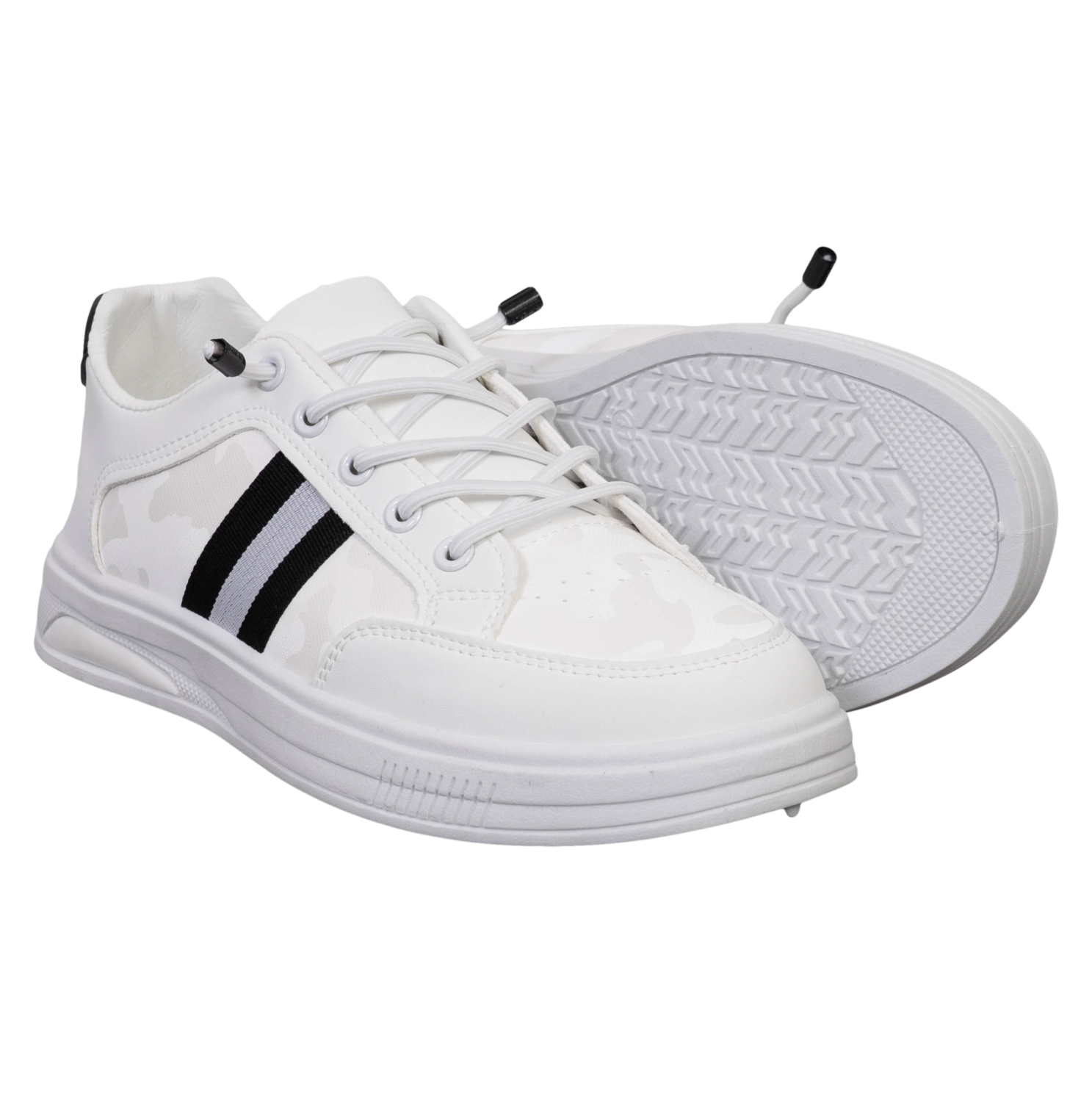 Hvid Anyway Herre Sneakers White - Anyway Sneakers  - 5714470250715